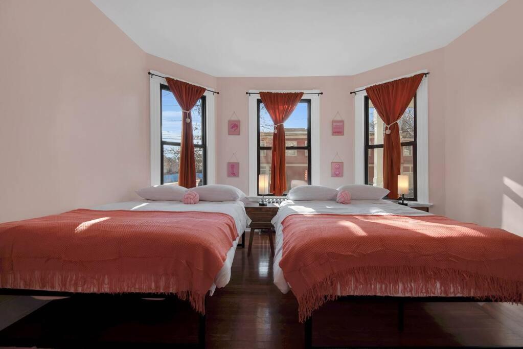 Peachy Paradise In East Rock Near Dt/Yale New Haven Εξωτερικό φωτογραφία