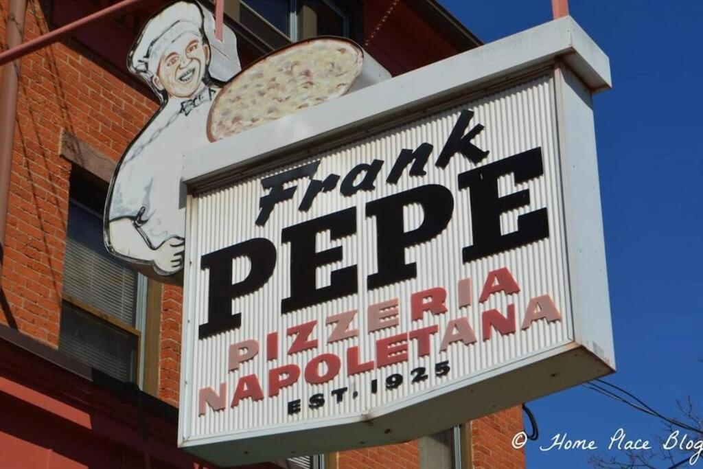 Peachy Paradise In East Rock Near Dt/Yale New Haven Εξωτερικό φωτογραφία