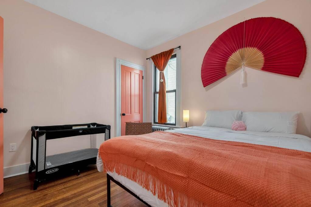 Peachy Paradise In East Rock Near Dt/Yale New Haven Εξωτερικό φωτογραφία